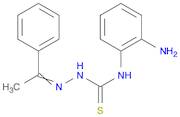 Hydrazinecarbothioamide, N-(2-aminophenyl)-2-(1-phenylethylidene)-