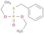 Phosphorothioic acid, O,O-diethyl S-(phenylmethyl) ester