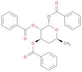 α-L-xylo-Hexopyranose, 4,6-dideoxy-, tribenzoate (9CI)