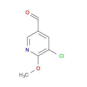 3-Pyridinecarboxaldehyde, 5-chloro-6-methoxy-