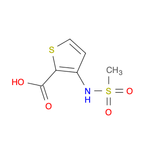 2-Thiophenecarboxylic acid, 3-[(methylsulfonyl)amino]-