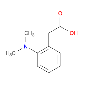 Benzeneacetic acid, 2-(dimethylamino)-