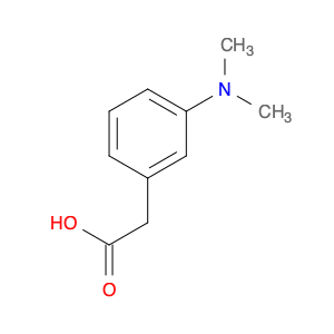 Benzeneacetic acid, 3-(dimethylamino)-