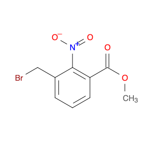 Benzoic acid, 3-(bromomethyl)-2-nitro-, methyl ester