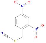 Thiocyanic acid, (2,4-dinitrophenyl)methyl ester