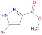 1H-Pyrazole-3-carboxylic acid, 5-bromo-, methyl ester