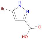 1H-Pyrazole-3-carboxylic acid, 5-bromo-