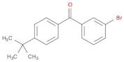 Methanone, (3-bromophenyl)[4-(1,1-dimethylethyl)phenyl]-