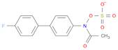 Sulfuric acid, mono[acetyl(4'-fluoro[1,1'-biphenyl]-4-yl)azanyl] ester