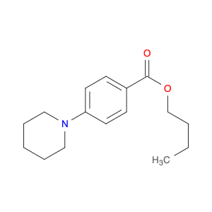 Benzoic acid, 4-(1-piperidinyl)-, butyl ester