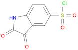 1H-Indole-5-sulfonyl chloride, 2,3-dihydro-2,3-dioxo-