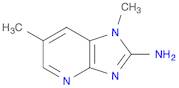 1H-Imidazo[4,5-b]pyridin-2-amine, 1,6-dimethyl-