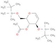 D-arabino-Hex-1-enitol, 1,5-anhydro-2-deoxy-3,6-bis-O-[(1,1-dimethylethyl)dimethylsilyl]-, 4-ace...