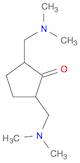 Cyclopentanone, 2,5-bis[(dimethylamino)methyl]-