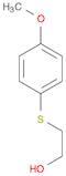 Ethanol, 2-[(4-methoxyphenyl)thio]-