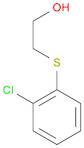 Ethanol, 2-[(2-chlorophenyl)thio]-