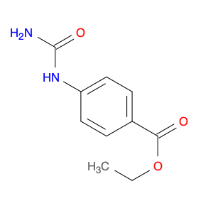 Benzoic acid, 4-[(aminocarbonyl)amino]-, ethyl ester