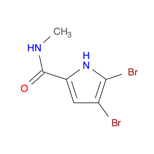 1H-Pyrrole-2-carboxamide, 4,5-dibromo-N-methyl-