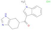 Methanone, (1-methyl-1H-indol-3-yl)[(6R)-4,5,6,7-tetrahydro-1H-benzimidazol-6-yl]-, hydrochlorid...