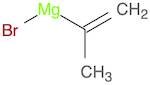 Magnesium, bromo(1-methylethenyl)- (9CI)