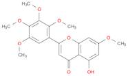 4H-1-Benzopyran-4-one, 5-hydroxy-7-methoxy-2-(2,3,4,5-tetramethoxyphenyl)-