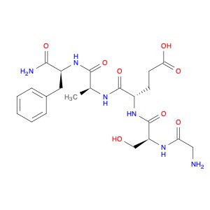 L-Phenylalaninamide, glycyl-L-seryl-L-α-glutamyl-L-alanyl-