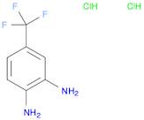 1,2-Benzenediamine, 4-(trifluoromethyl)-, hydrochloride (1:2)