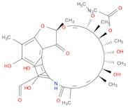 Rifamycin, 3-formyl-