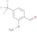 Benzaldehyde, 2-methoxy-4-(trifluoromethyl)-