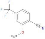 Benzonitrile, 2-methoxy-4-(trifluoromethyl)-