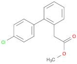 [1,1'-Biphenyl]-2-acetic acid, 4'-chloro-, methyl ester