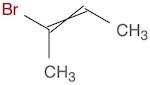 2-Butene, 2-bromo-