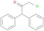 2-Propanone, 3-chloro-1,1-diphenyl-