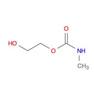 1,2-Ethanediol, 1-(N-methylcarbamate)