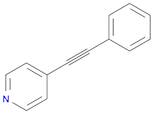 Pyridine, 4-(2-phenylethynyl)-