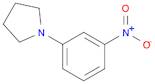 Pyrrolidine, 1-(3-nitrophenyl)-