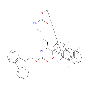 L-Lysine, N2,N6-bis[(9H-fluoren-9-ylmethoxy)carbonyl]-, 2,3,4,5,6-pentafluorophenyl ester