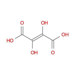 (E)-2,3-Dihydroxyfumaric acid