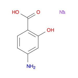 Benzoic acid, 4-amino-2-hydroxy-, sodium salt (1:1)