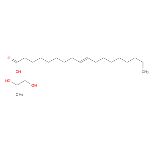 9-Octadecenoic acid (9Z)-, monoester with 1,2-propanediol