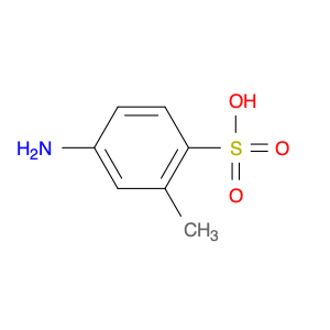 Benzenesulfonic acid, 4-amino-2-methyl-