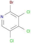 Pyridine, 2-bromo-3,4,5-trichloro-