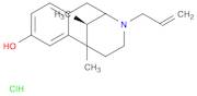 2,6-Methano-3-benzazocin-8-ol, 1,2,3,4,5,6-hexahydro-6,11-dimethyl-3-(2-propen-1-yl)-, hydrochlori…