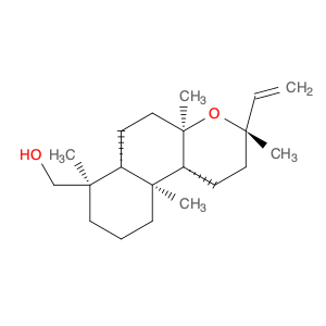 1H-Naphtho[2,1-b]pyran-7-methanol, 3-ethenyldodecahydro-3,4a,7,10a-tetramethyl-, (3S,4aR,6aR,7R,10…