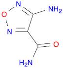 1,2,5-Oxadiazole-3-carboxamide, 4-amino-