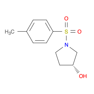 3-Pyrrolidinol, 1-[(4-methylphenyl)sulfonyl]-, (3R)-