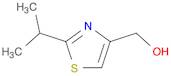 4-Thiazolemethanol, 2-(1-methylethyl)-