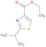 4-Thiazolecarboxylic acid, 2-(1-methylethyl)-, ethyl ester