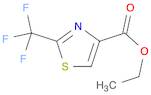 4-Thiazolecarboxylic acid, 2-(trifluoromethyl)-, ethyl ester