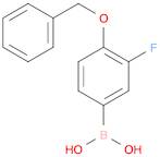 Boronic acid, B-[3-fluoro-4-(phenylmethoxy)phenyl]-